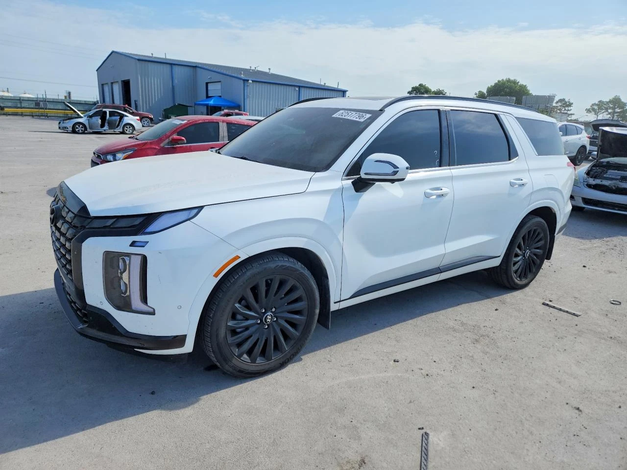 Hyundai Palisade 3.8l Calligraphy Night Edition