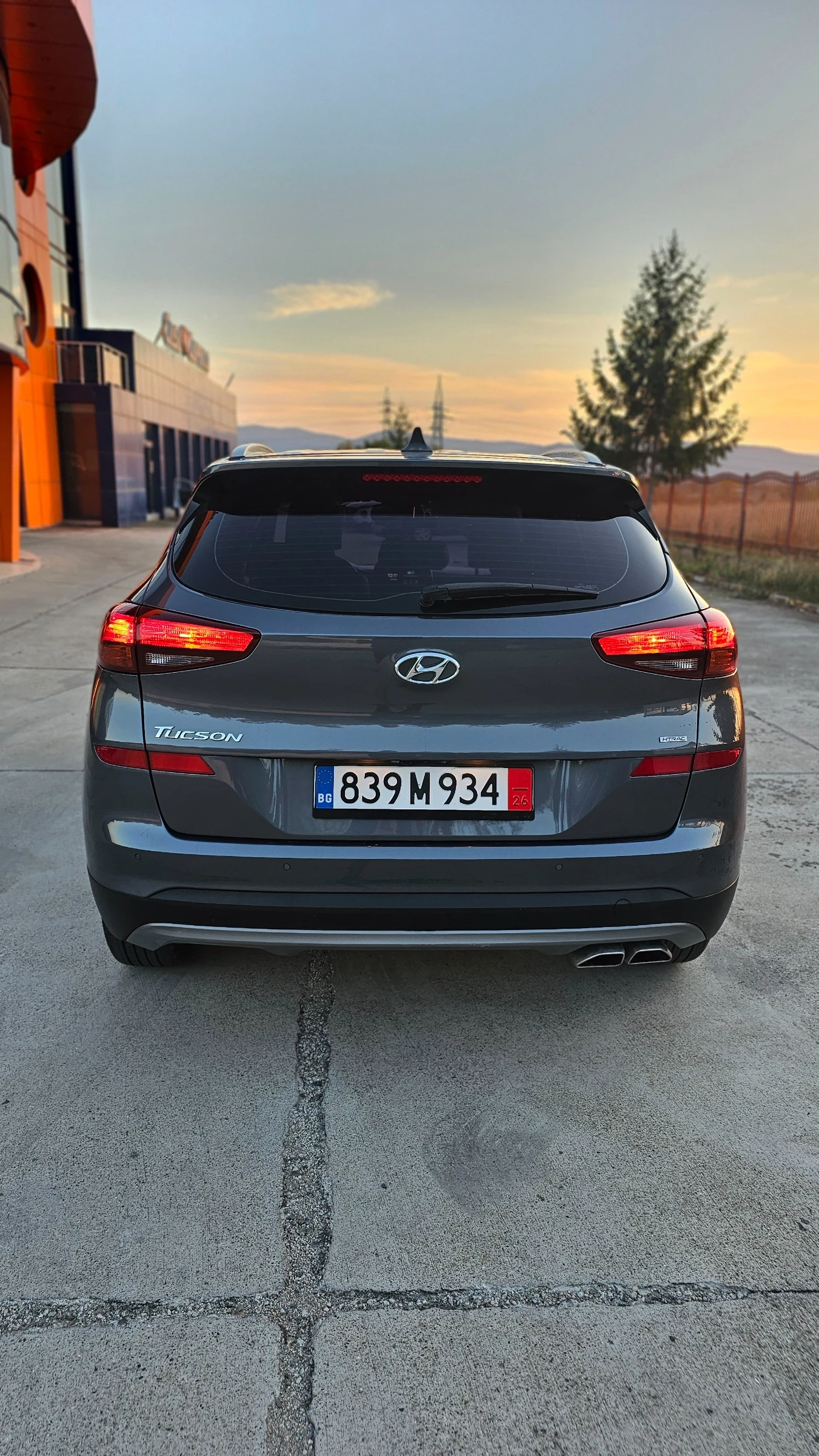 Hyundai Tucson ���� �����/4�4/2.0CRDI  | Mobile.bg � ����������� 6