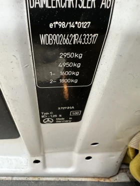 Mercedes-Benz Sprinter 213, снимка 14