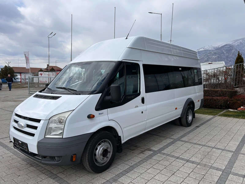 Ford Transit MINIBUS 17местен Клима/печка , снимка 3 - Бусове и автобуси - 49208817