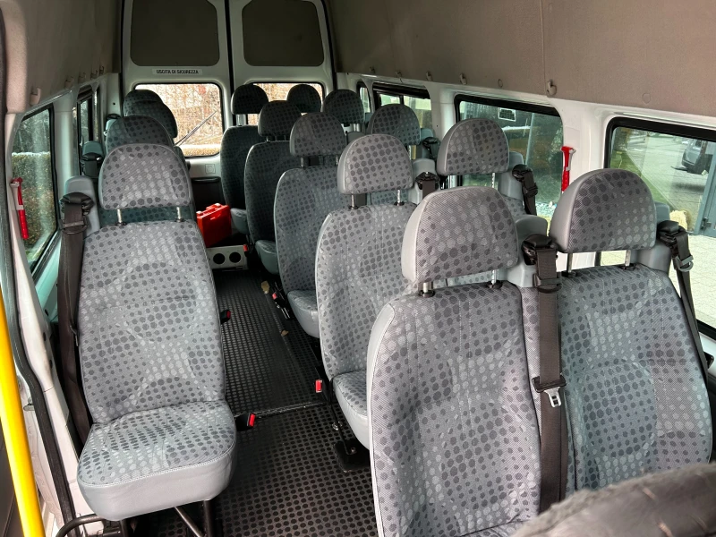 Ford Transit MINIBUS 17местен Клима/печка , снимка 10 - Бусове и автобуси - 49208817