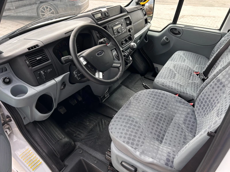 Ford Transit MINIBUS 17местен Клима/печка , снимка 13 - Бусове и автобуси - 49208817