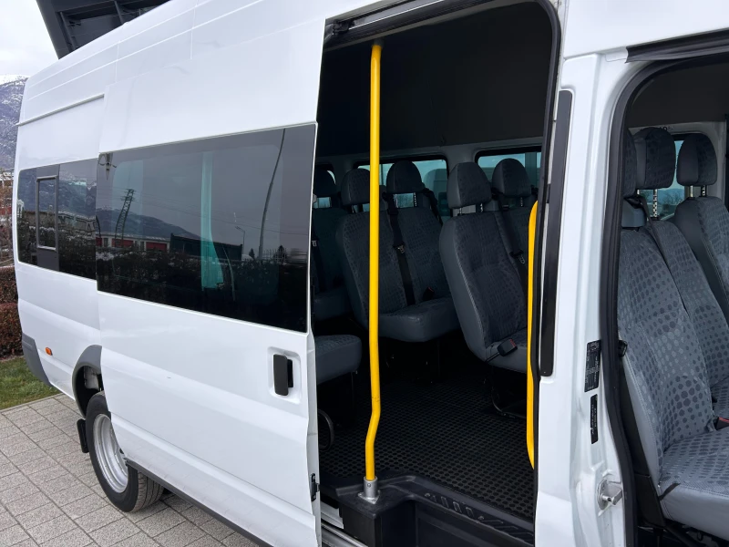 Ford Transit MINIBUS 17местен Клима/печка , снимка 11 - Бусове и автобуси - 49208817