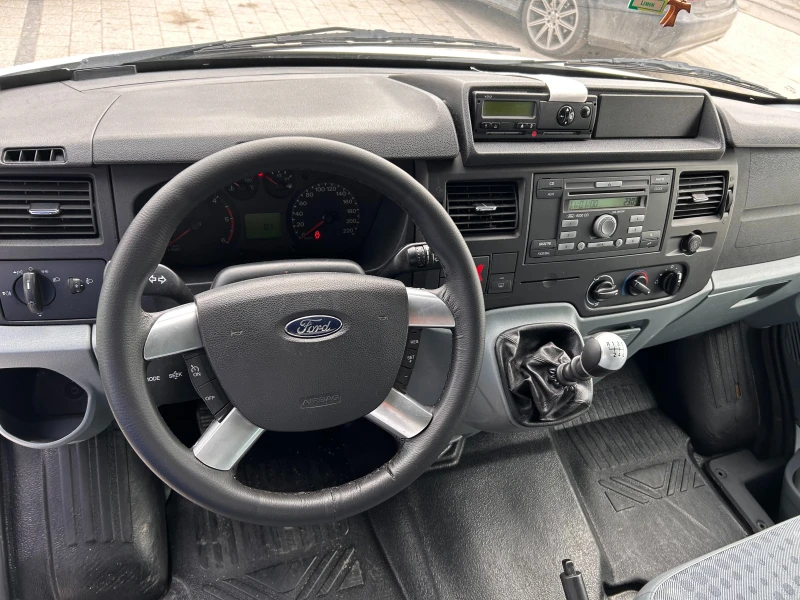 Ford Transit MINIBUS 17местен Клима/печка , снимка 15 - Бусове и автобуси - 49208817