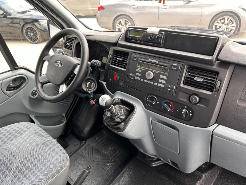 Ford Transit MINIBUS 17местен Клима/печка , снимка 9 - Бусове и автобуси - 49208817