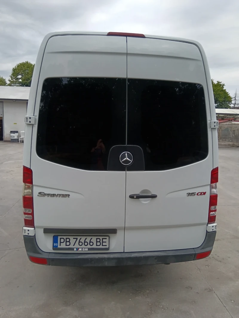 Mercedes-Benz Sprinter 315, снимка 3 - Бусове и автобуси - 52037856
