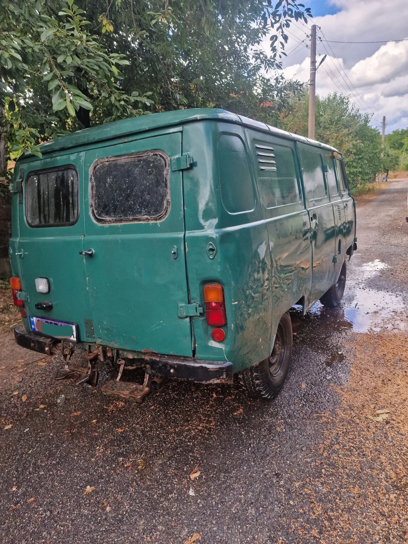 Uaz 452  - изображение 4