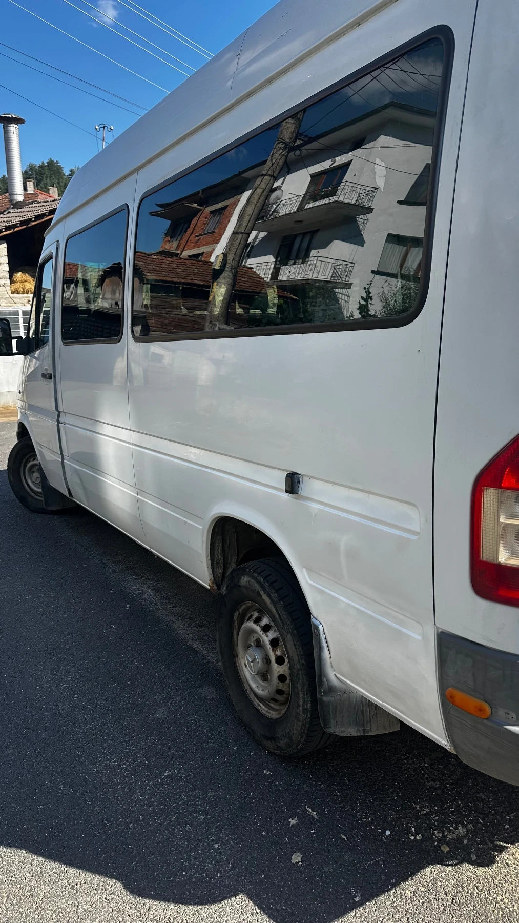 Mercedes-Benz Sprinter 213, снимка 12 - Бусове и автобуси - 55247332