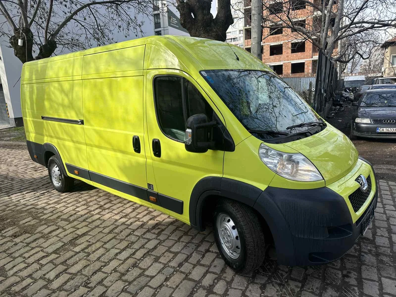 Peugeot Boxer Maxi 3.0HDi, снимка 4 - Бусове и автобуси - 55407298