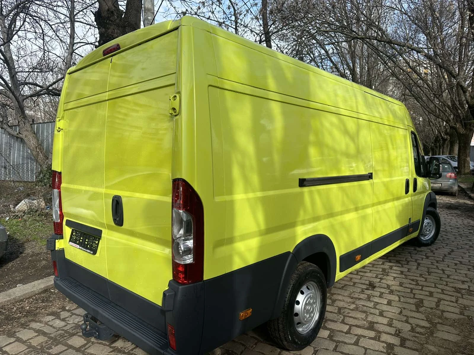 Peugeot Boxer Maxi 3.0HDi, снимка 9 - Бусове и автобуси - 55407298