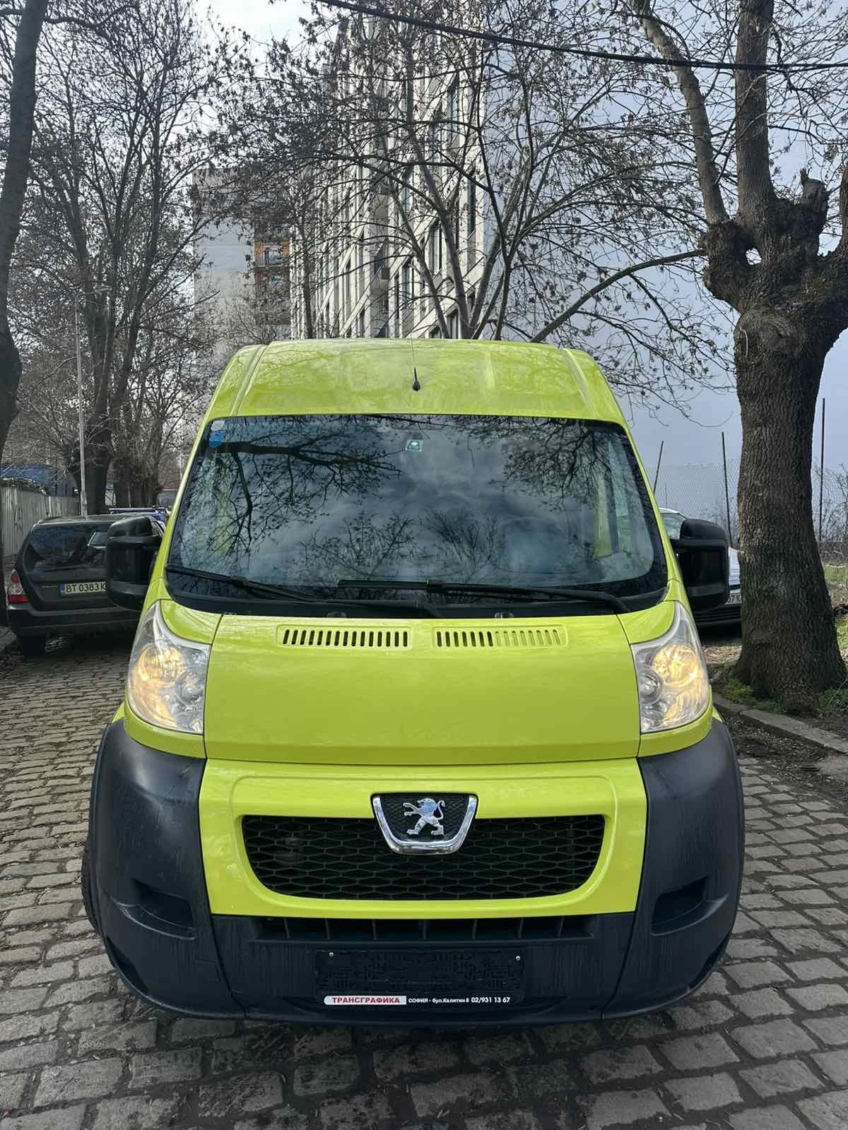 Peugeot Boxer Maxi 3.0HDi, снимка 3 - Бусове и автобуси - 55407298