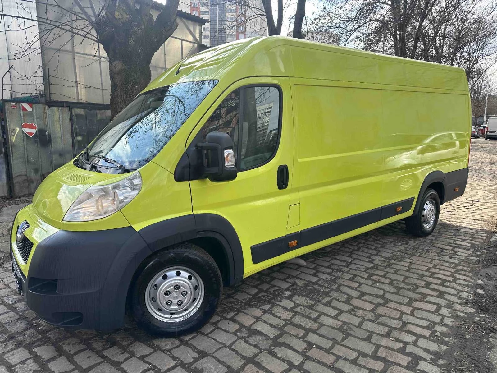 Peugeot Boxer Maxi 3.0HDi