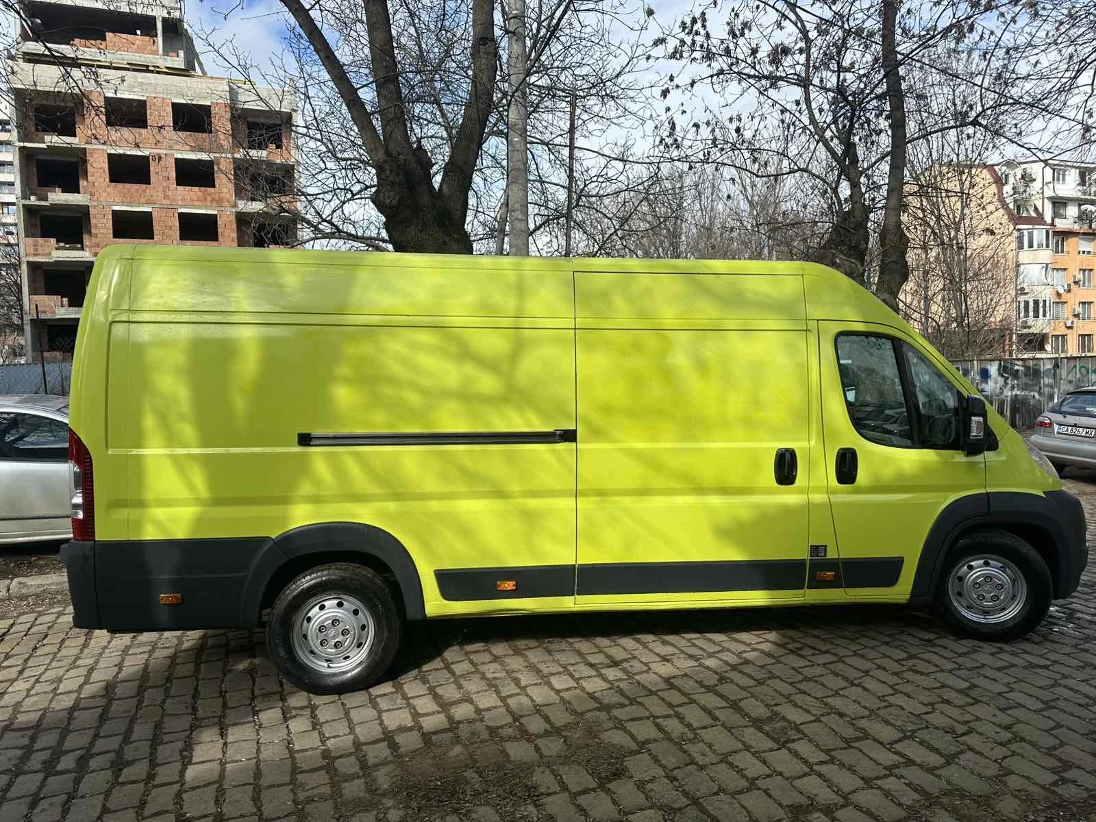 Peugeot Boxer Maxi 3.0HDi, снимка 5 - Бусове и автобуси - 55407298