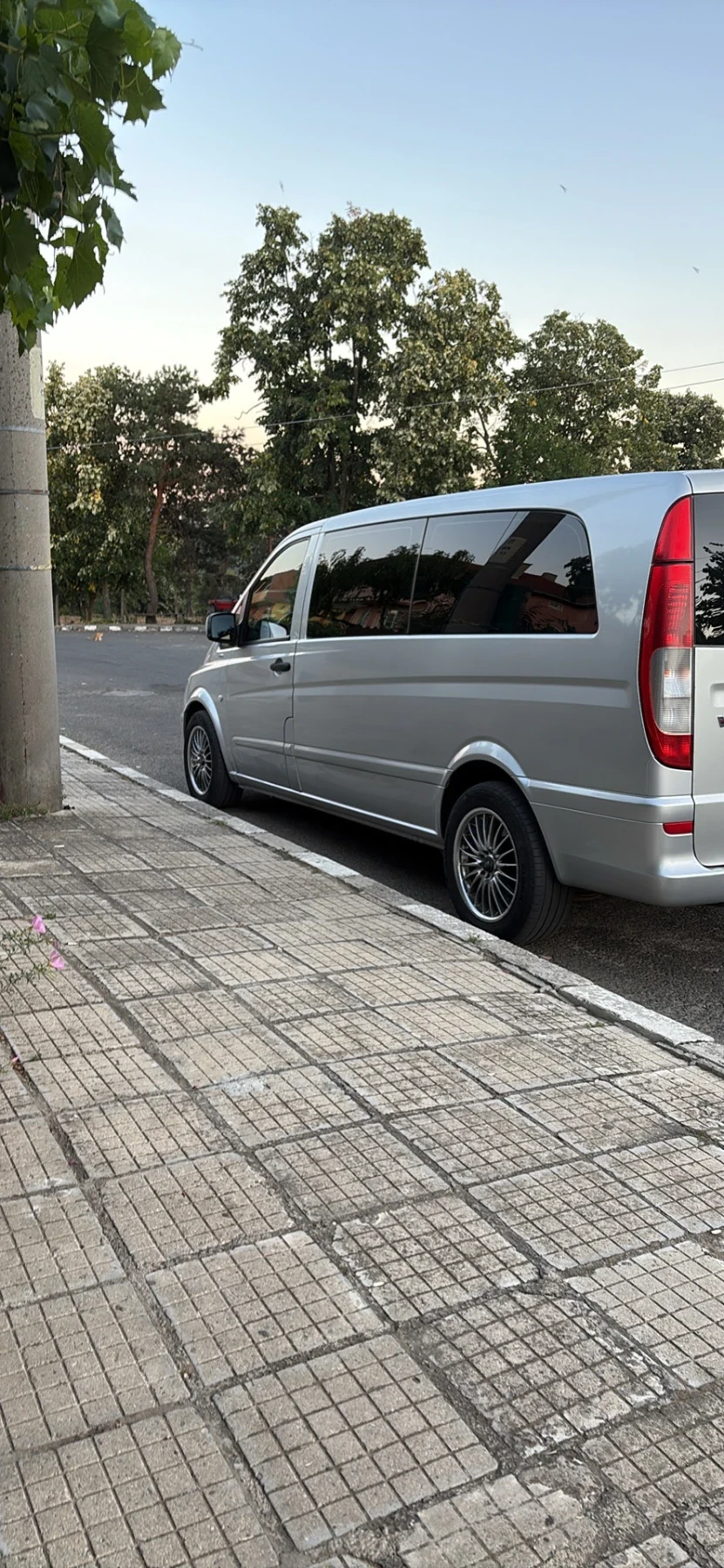 Mercedes-Benz Vito V6 реални километри, снимка 8 - Бусове и автобуси - 56005142