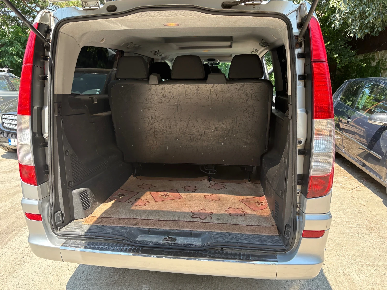 Mercedes-Benz Vito V6 реални километри, снимка 10 - Бусове и автобуси - 56005142