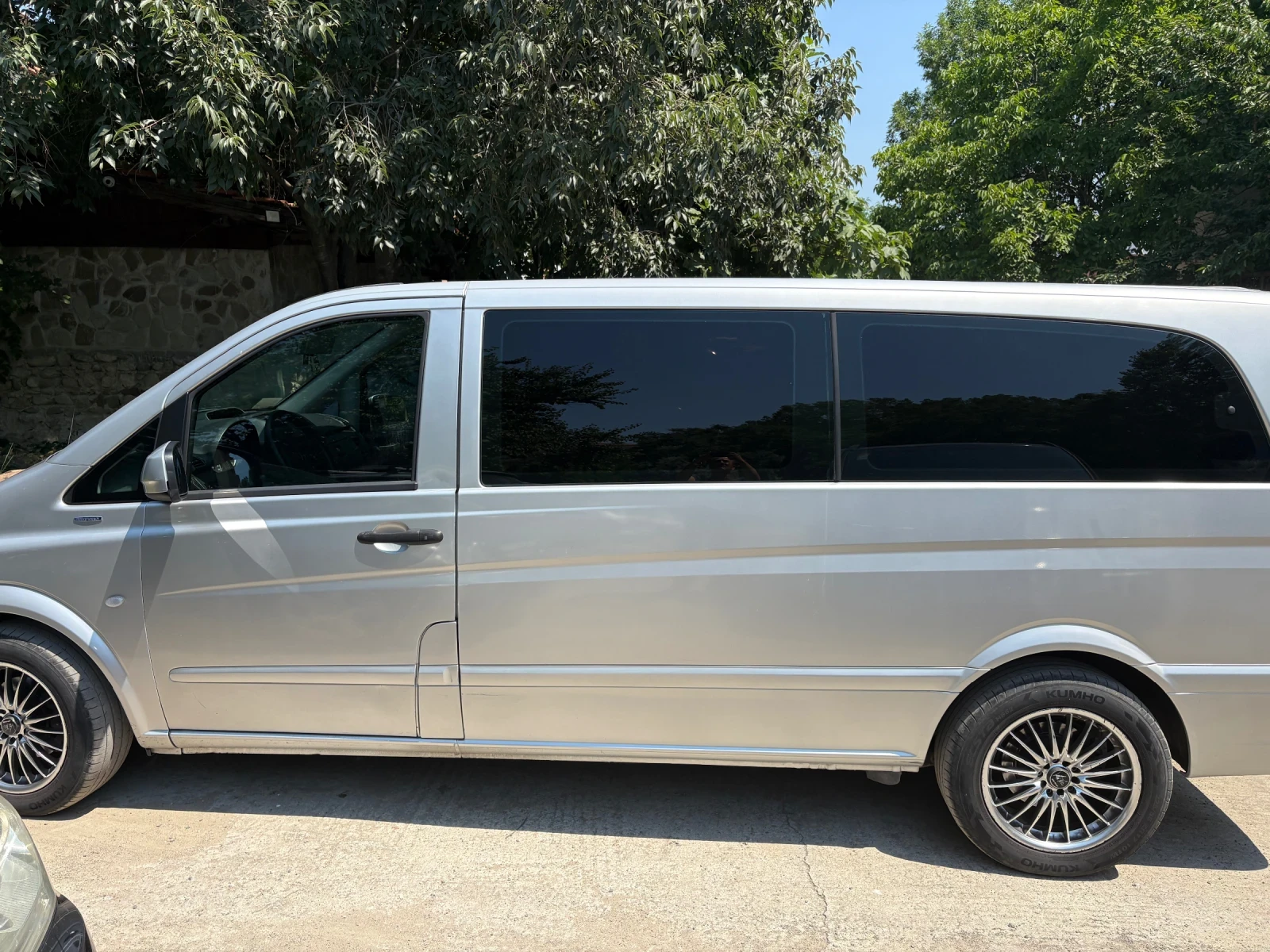Mercedes-Benz Vito V6 реални километри, снимка 7 - Бусове и автобуси - 56005142