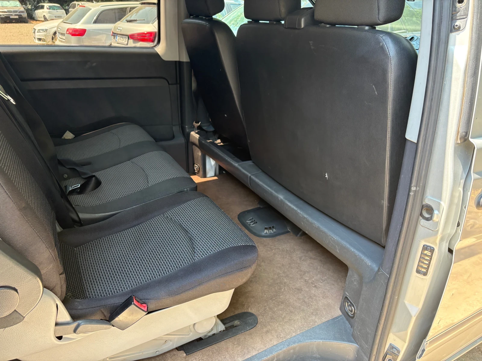 Mercedes-Benz Vito V6 реални километри, снимка 9 - Бусове и автобуси - 56005142