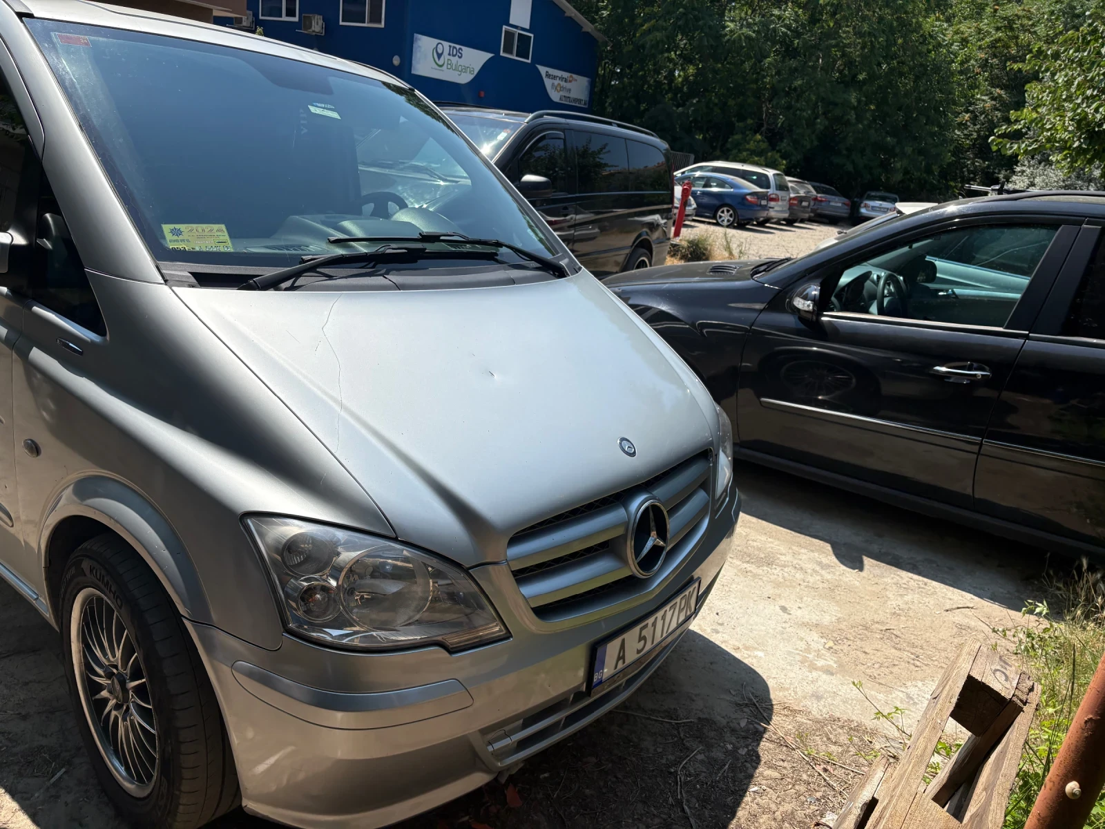 Mercedes-Benz Vito V6 реални километри
