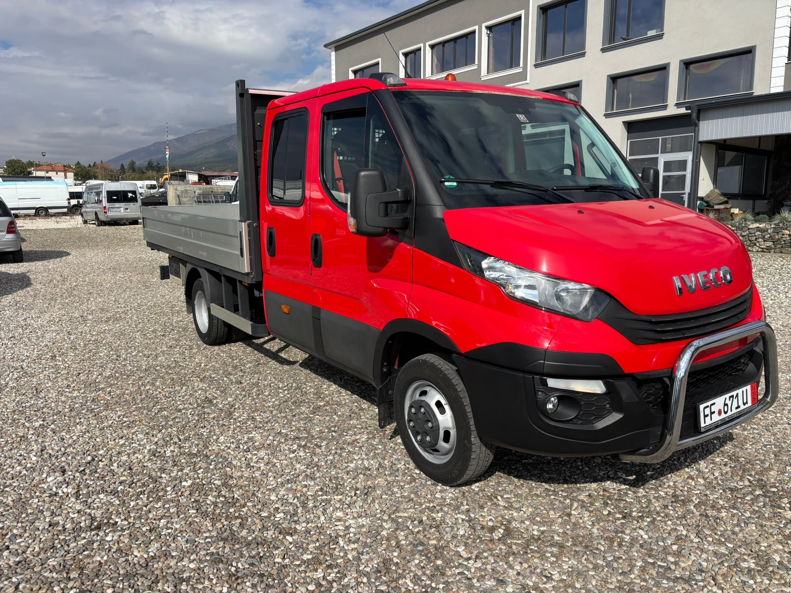 Iveco Daily 35C16 Hi Matic 7 Местен, снимка 3 - Бусове и автобуси - 56730990