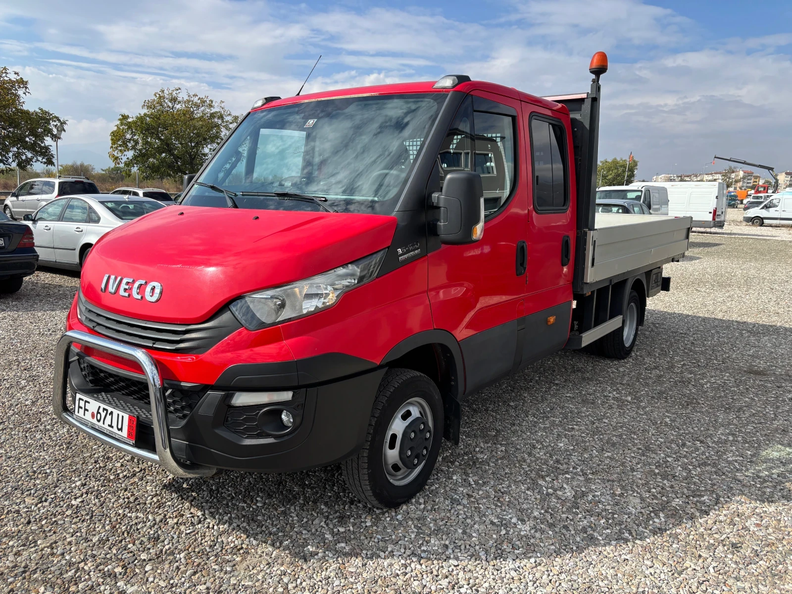 Iveco Daily 35C16 Hi Matic 7 Местен