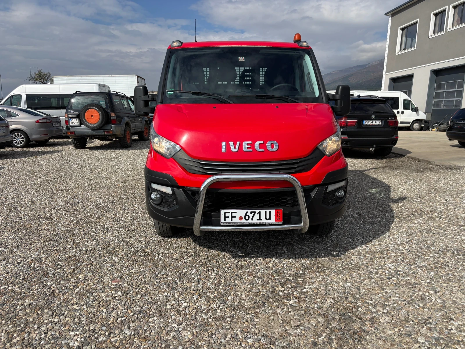 Iveco Daily 35C16 Hi Matic 7 Местен, снимка 2 - Бусове и автобуси - 56730990