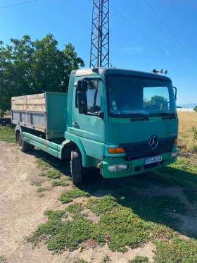 Mercedes-Benz Atego Самосвал, снимка 1