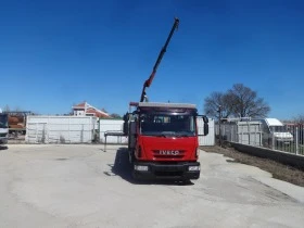 Обява за продажба на Iveco Eurocargo 120Е280 БОРДОВИ+ КРАН  * * 11.999кг общо тегло* *  ~55 198 лв. - изображение 5