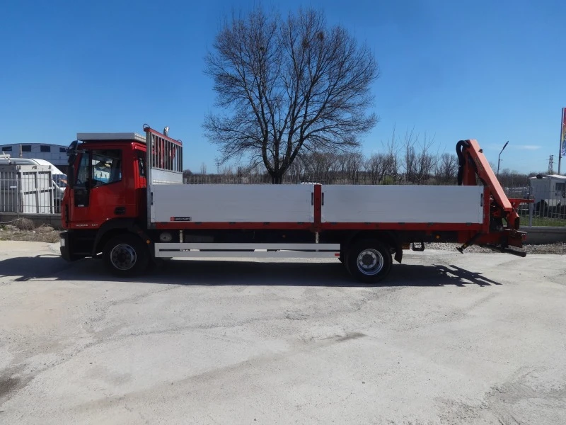 Iveco Eurocargo 120Е280 БОРДОВИ+ КРАН  * * 11.999кг общо тегло* * , снимка 9 - Камиони - 41043013