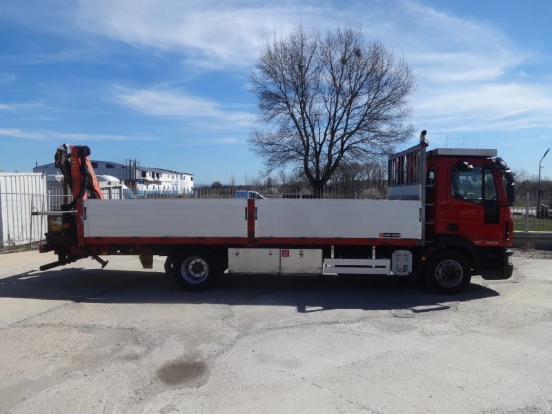 Iveco Eurocargo 120Е280 БОРДОВИ+ КРАН  * * 11.999кг общо тегло* * , снимка 3 - Камиони - 41043013