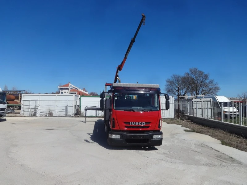 Iveco Eurocargo 120Е280 БОРДОВИ+ КРАН  * * 11.999кг общо тегло* * , снимка 6 - Камиони - 41043013