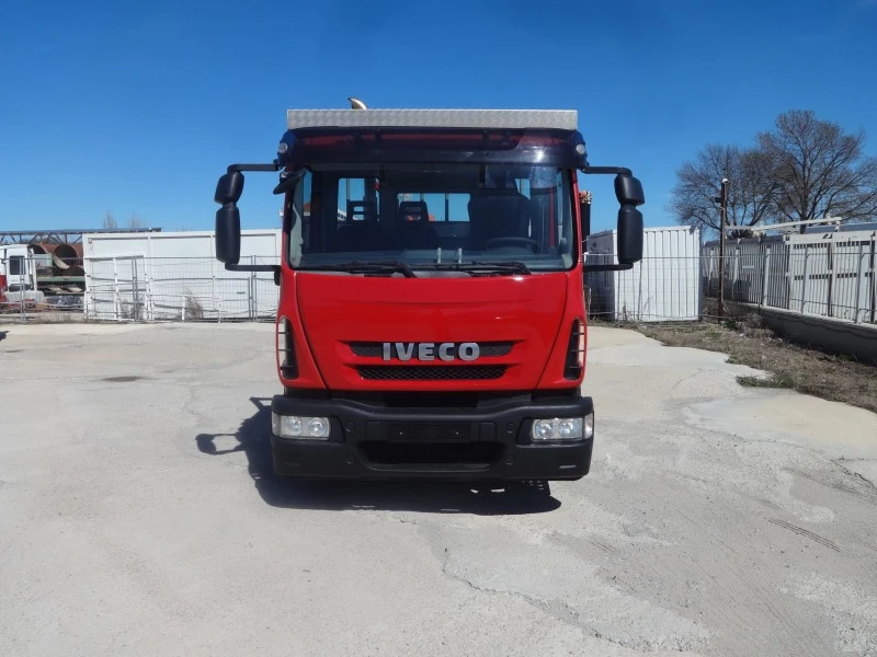 Iveco Eurocargo 120Е280 БОРДОВИ+ КРАН  * * 11.999кг общо тегло* * , снимка 2 - Камиони - 41043013