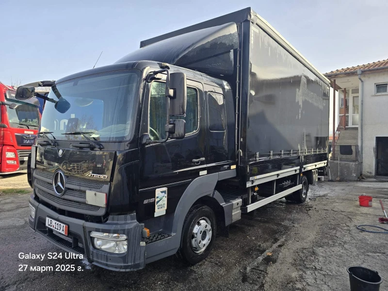 Mercedes-Benz Atego 818, снимка 4 - Камиони - 49672270