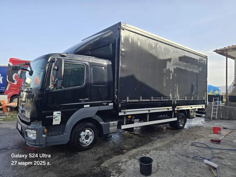 Mercedes-Benz Atego 818, снимка 2 - Камиони - 49672270