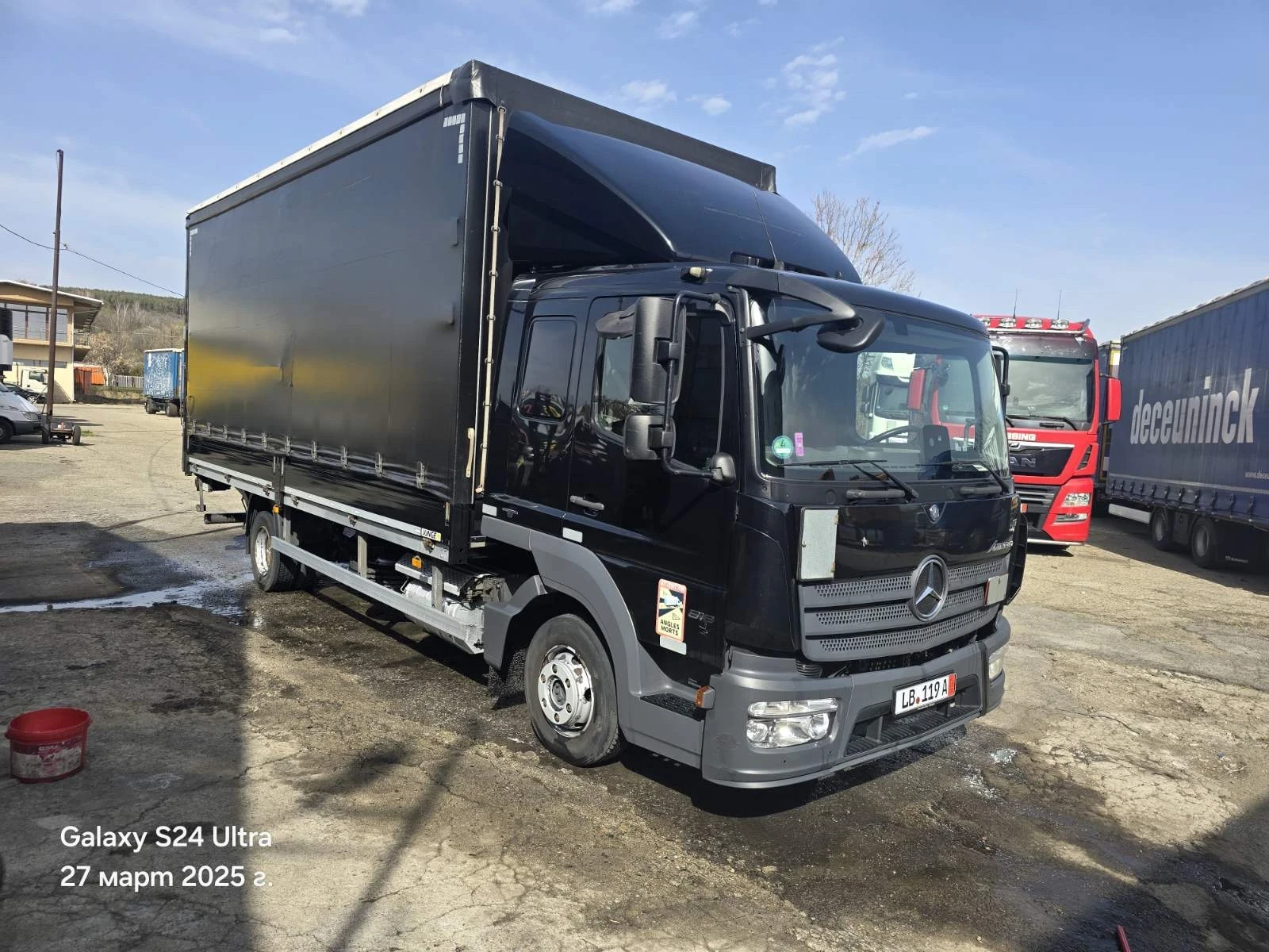 Mercedes-Benz Atego 818, снимка 1