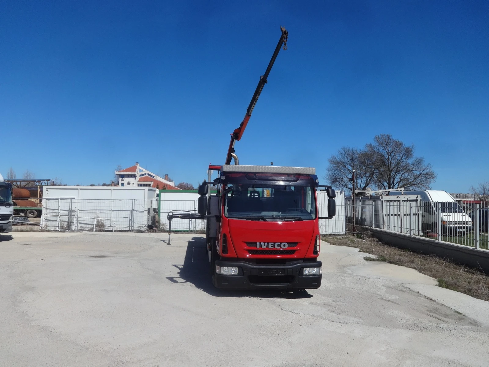 Iveco Eurocargo 120Е280 БОРДОВИ+ КРАН  * * 11.999кг общо тегло* *  - изображение 6