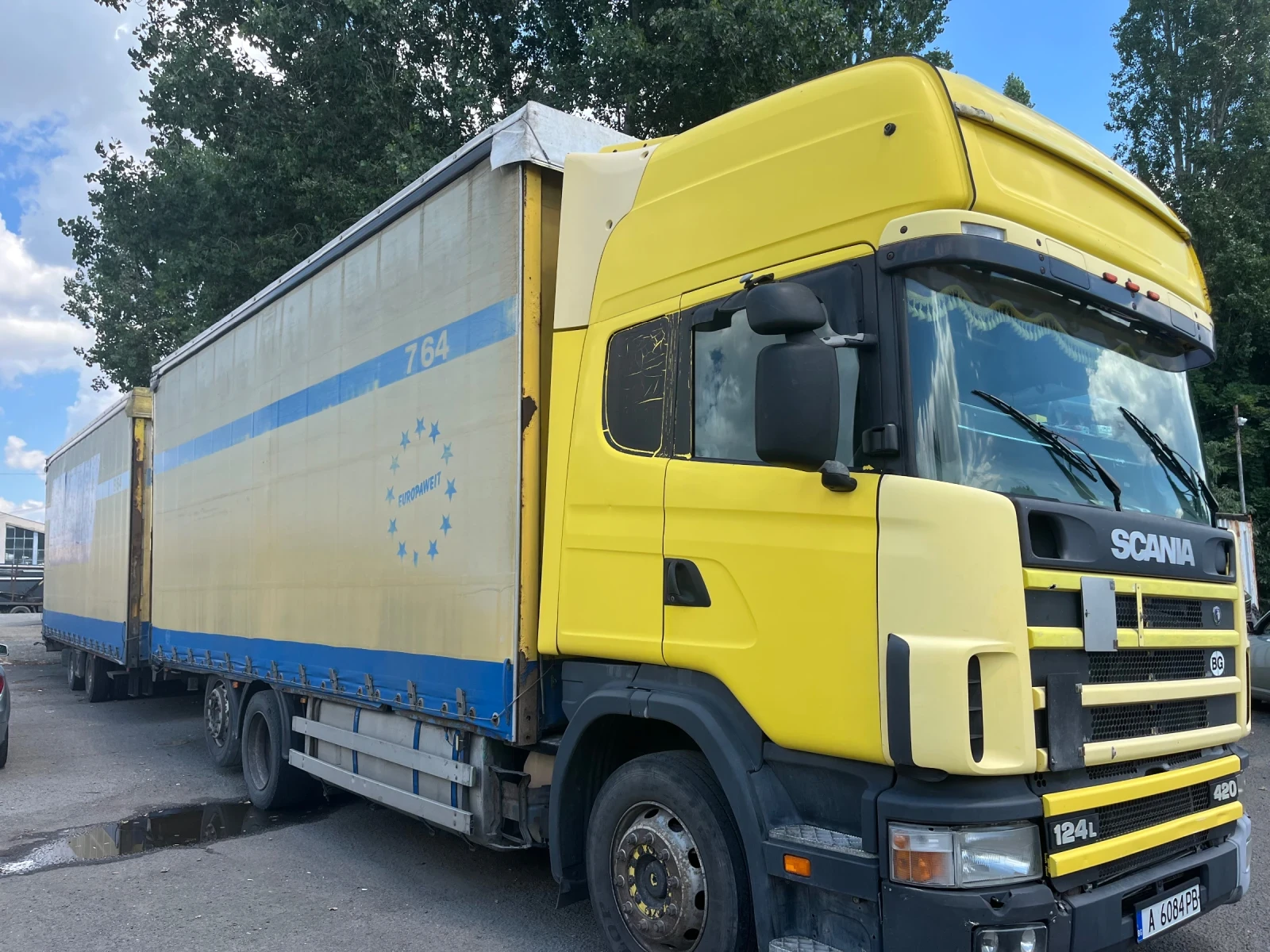 Scania 124, снимка 3 - Камиони - 55279325