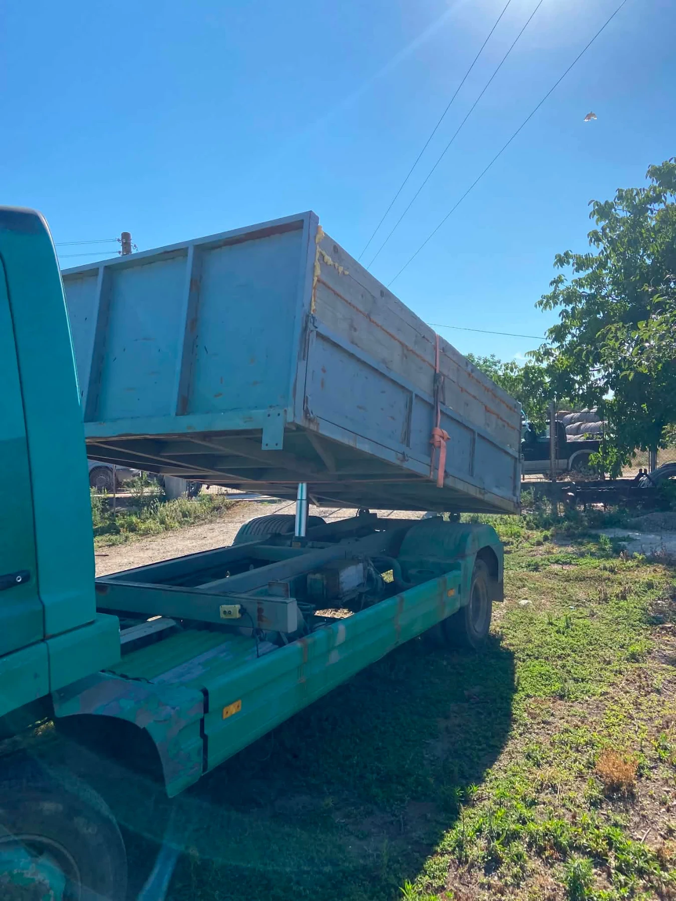 Mercedes-Benz Atego Самосвал, снимка 4 - Камиони - 55290886