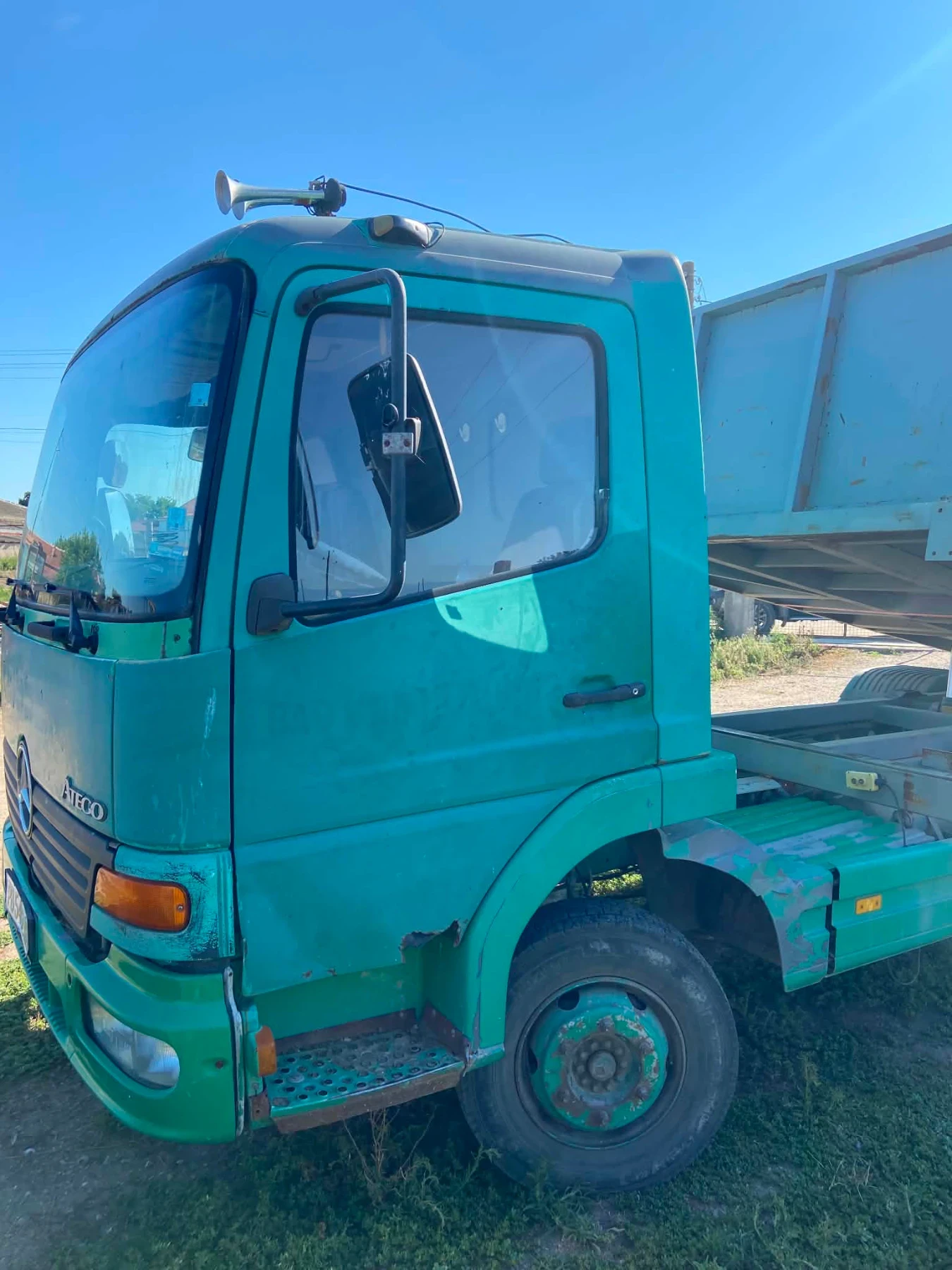 Mercedes-Benz Atego Самосвал, снимка 2 - Камиони - 55290886