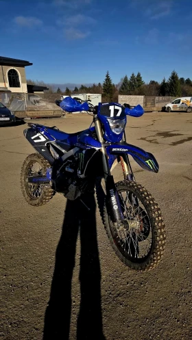 Yamaha Wr 450F, снимка 1