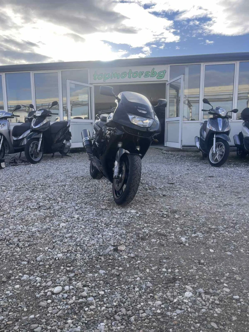 Kawasaki Zxr A2 Лизинг Бартер, снимка 8 - Мотоциклети и мототехника - 53390723