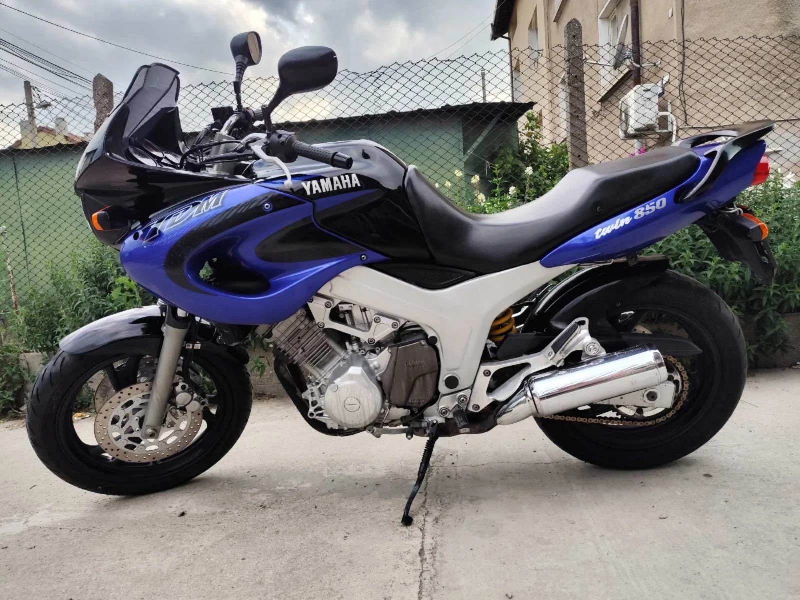 Yamaha Tdm 850 | Mobile.bg � ����������� 1