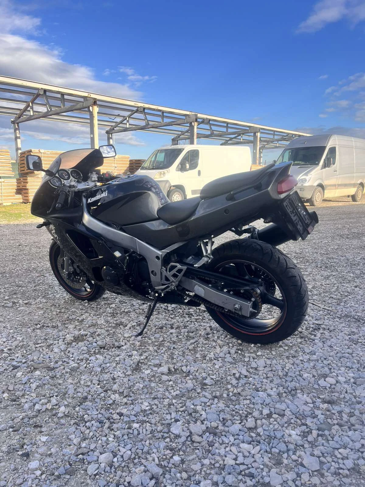 Kawasaki Zxr A2 Лизинг Бартер, снимка 4 - Мотоциклети и мототехника - 53390723