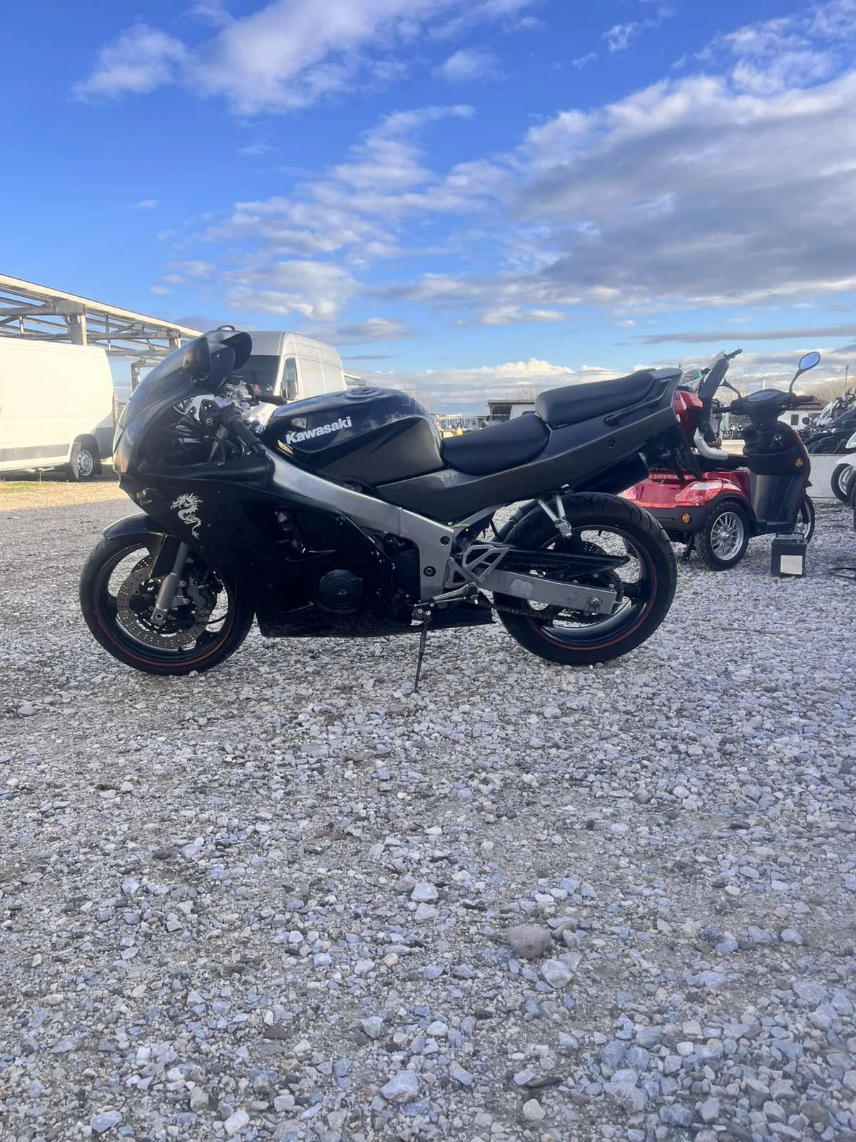 Kawasaki Zxr A2 Лизинг Бартер, снимка 5 - Мотоциклети и мототехника - 53390723