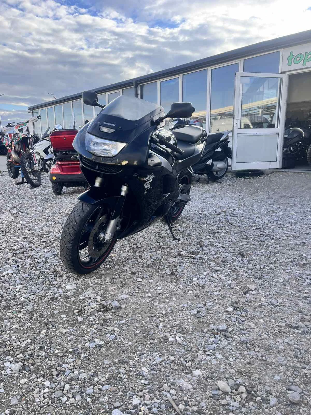 Kawasaki Zxr A2 Лизинг Бартер, снимка 6 - Мотоциклети и мототехника - 53390723