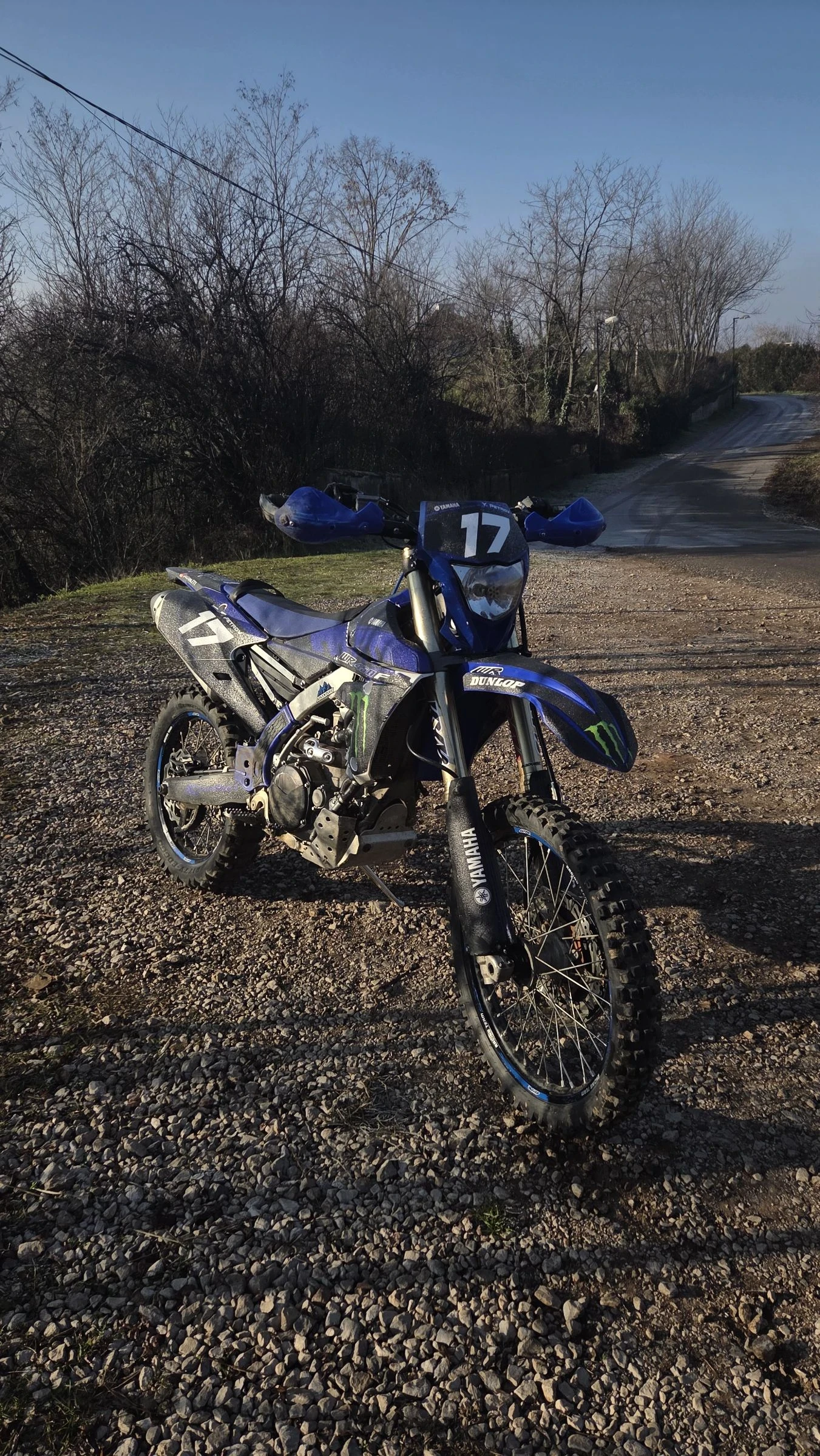 Yamaha Wr 450F - изображение 3