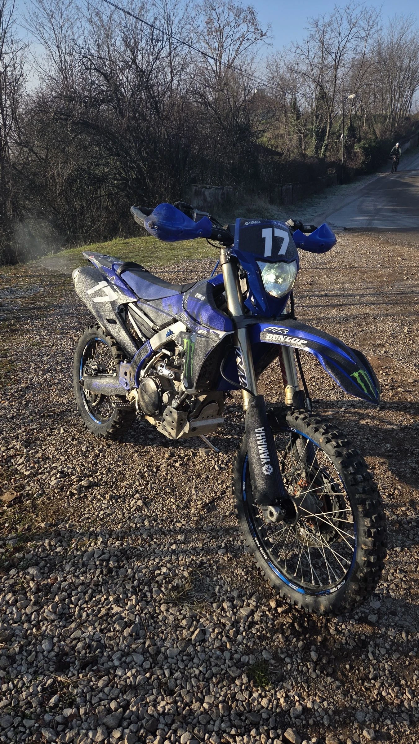 Yamaha Wr 450F - изображение 2