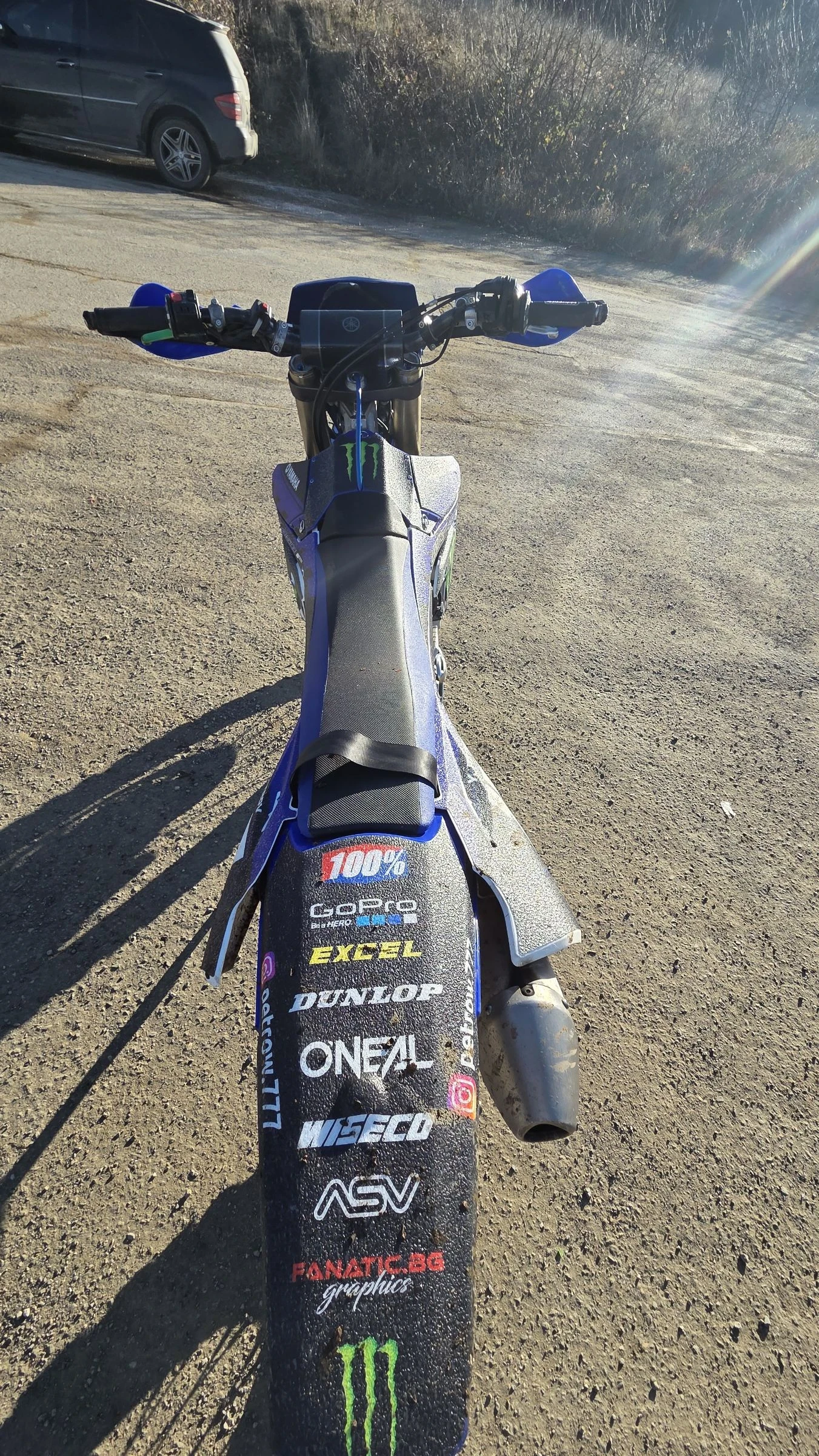 Yamaha Wr 450F - изображение 5