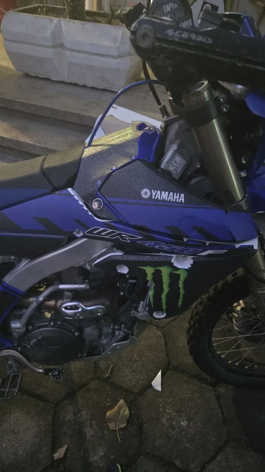 Yamaha Wr 450F - изображение 6