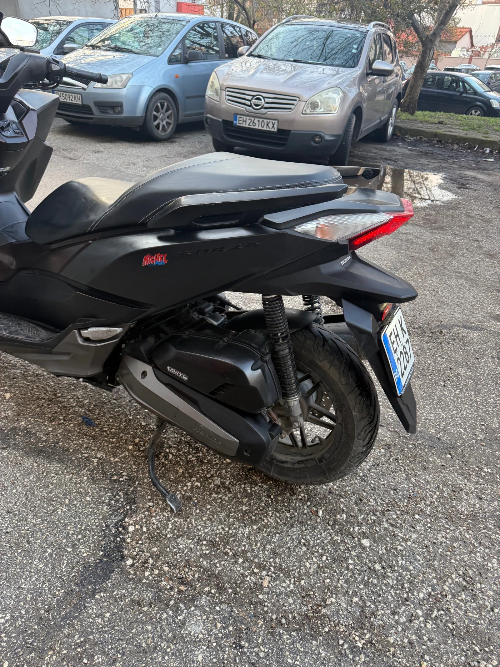 Honda Forza, снимка 8 - Мотоциклети и мототехника - 54354553