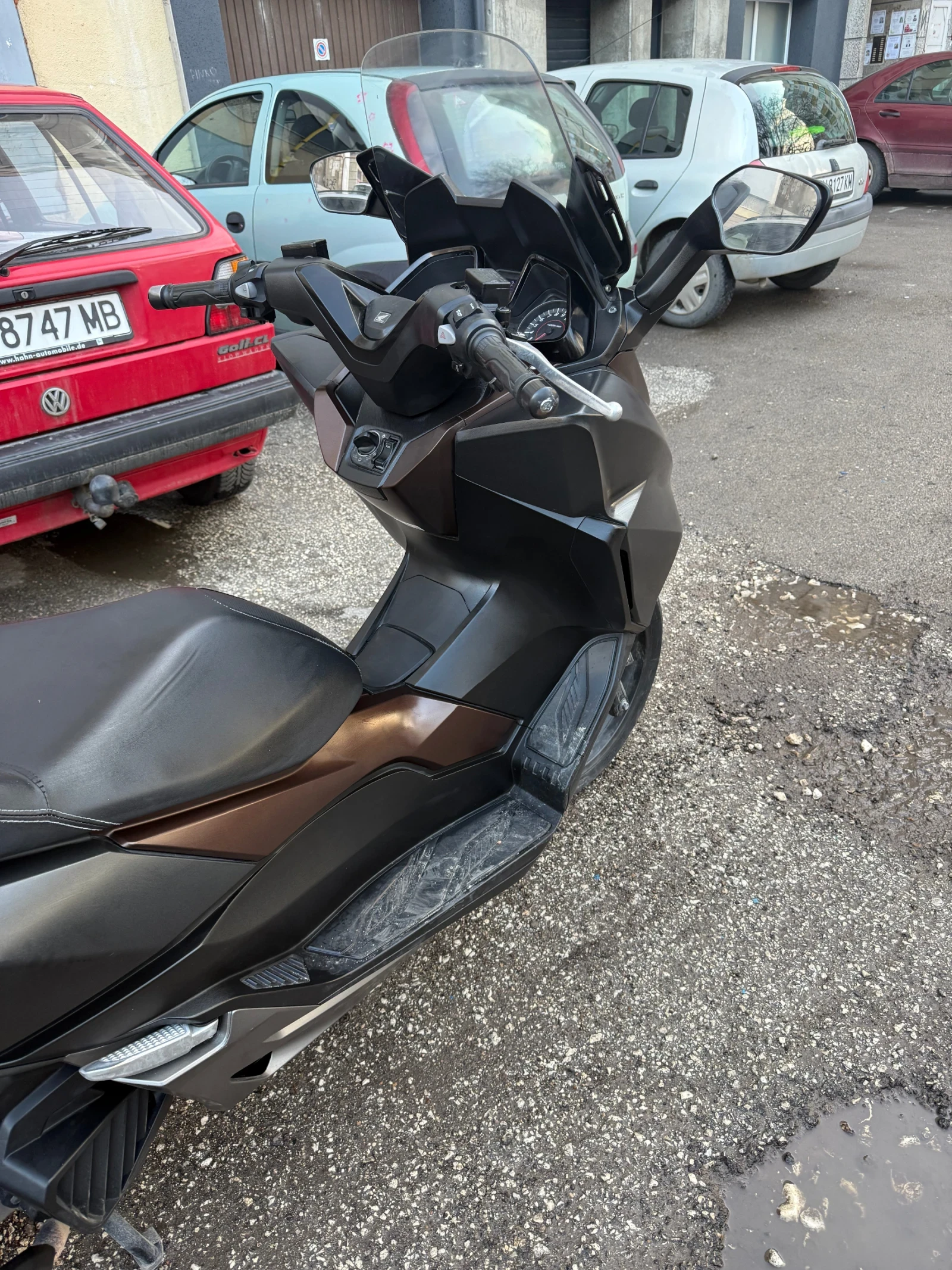 Honda Forza, снимка 7 - Мотоциклети и мототехника - 54354553